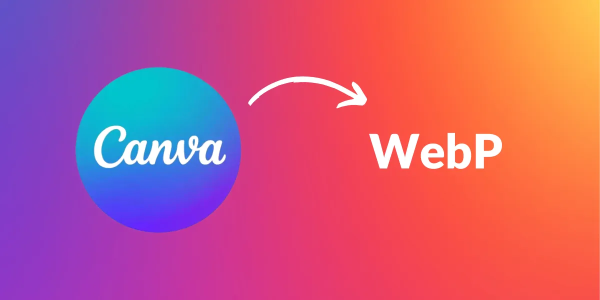 Canva to Webp- Large banner Image