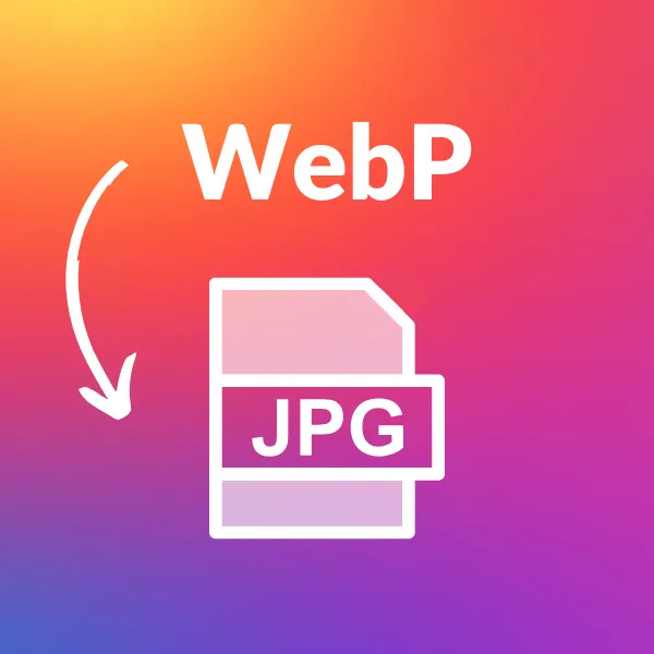 Webp to jpg